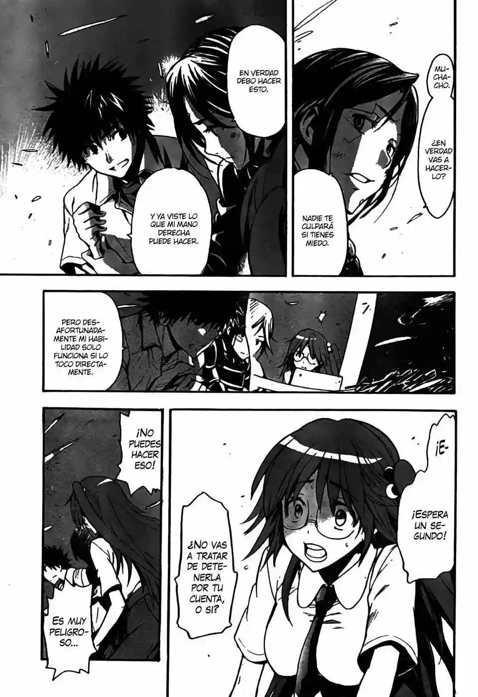 Página 25 del Manga