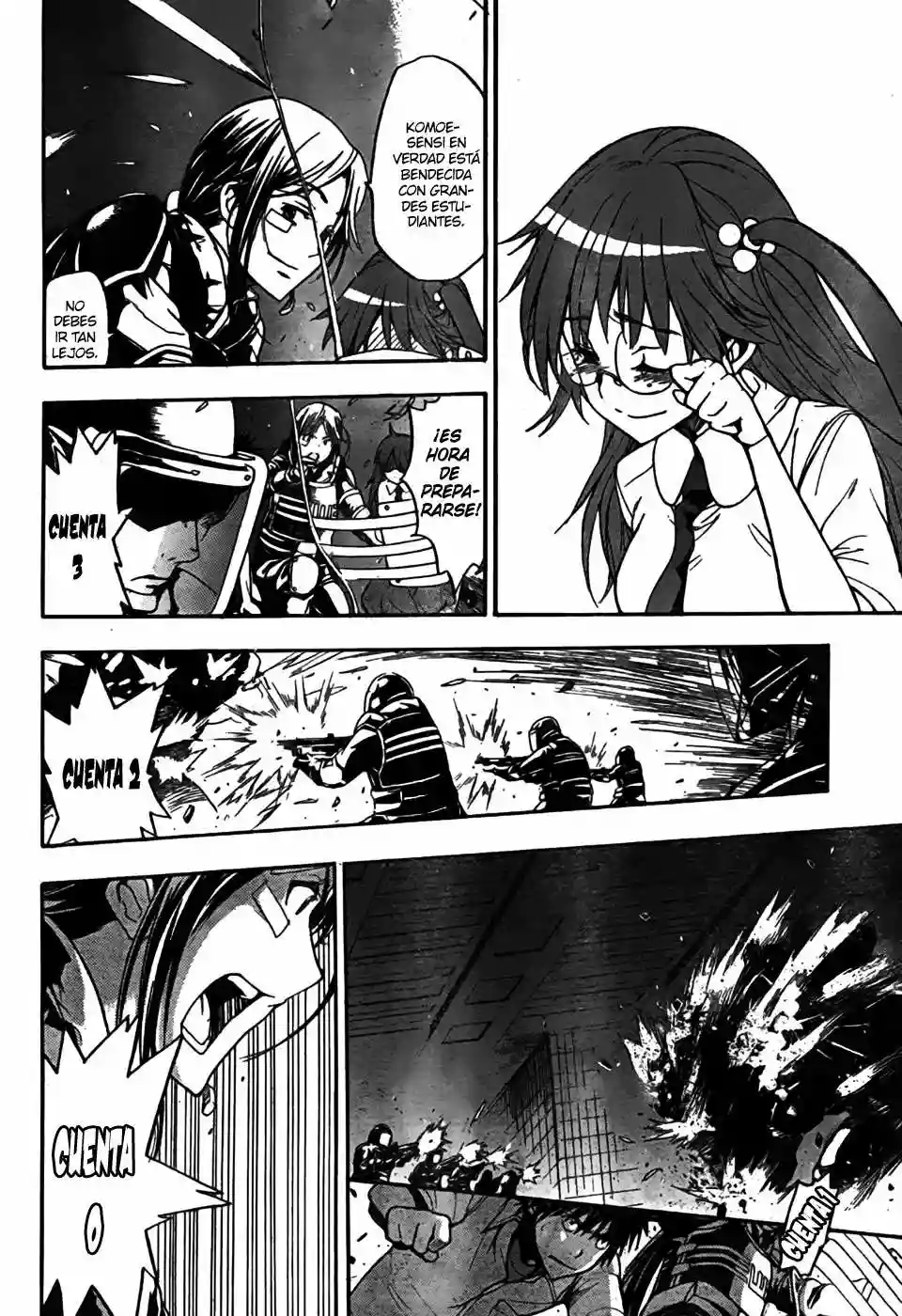 Página 28 del Manga