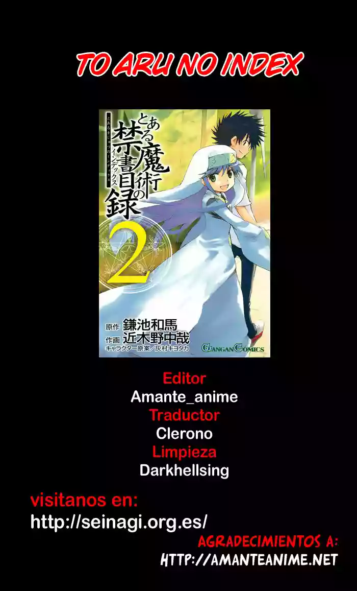 Página 33 del Manga