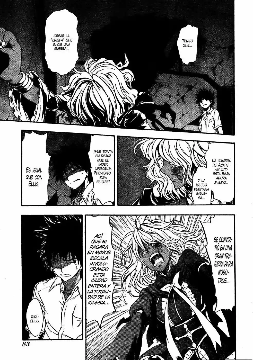 Página 15 del Manga