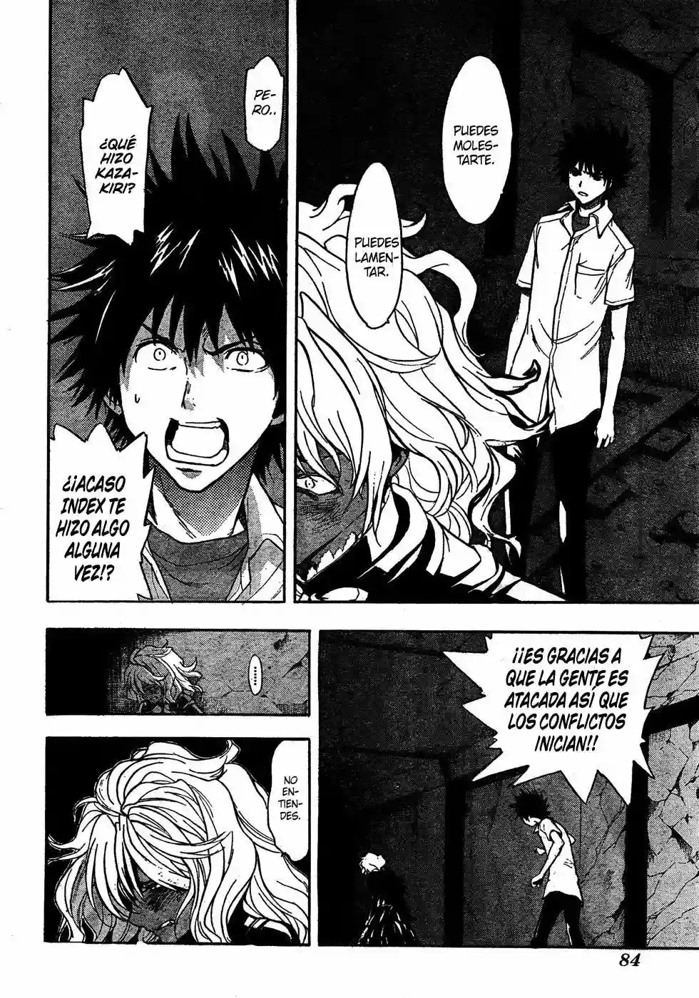 Página 16 del Manga