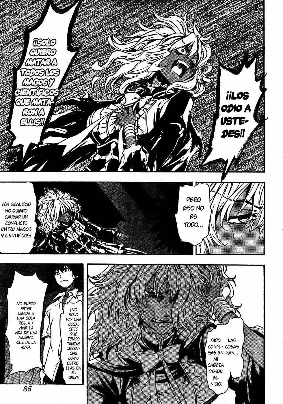 Página 17 del Manga