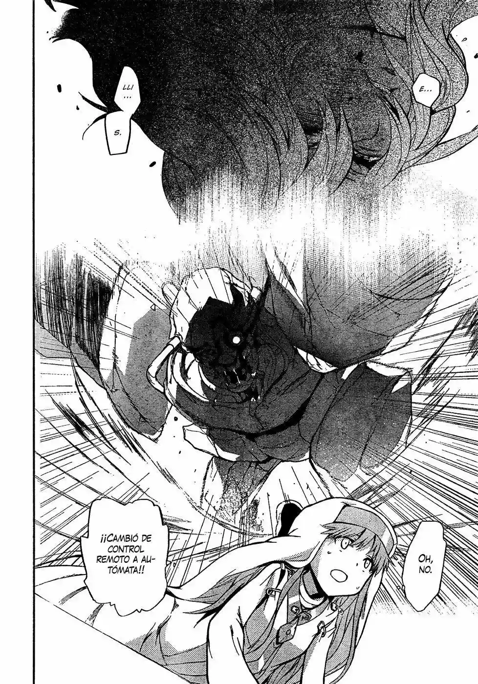 Página 23 del Manga