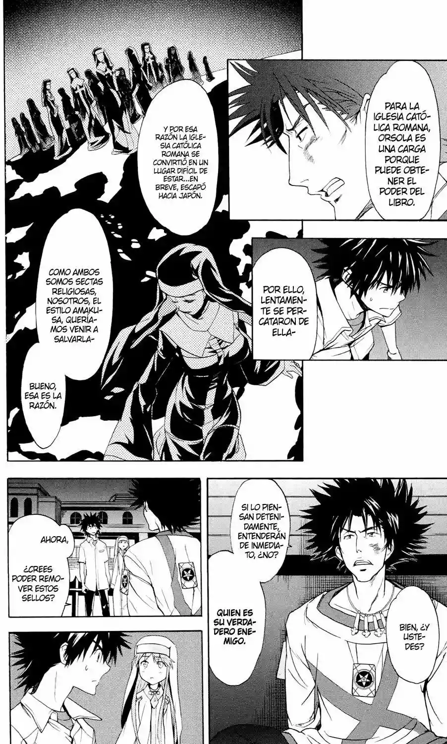 Página 11 del Manga