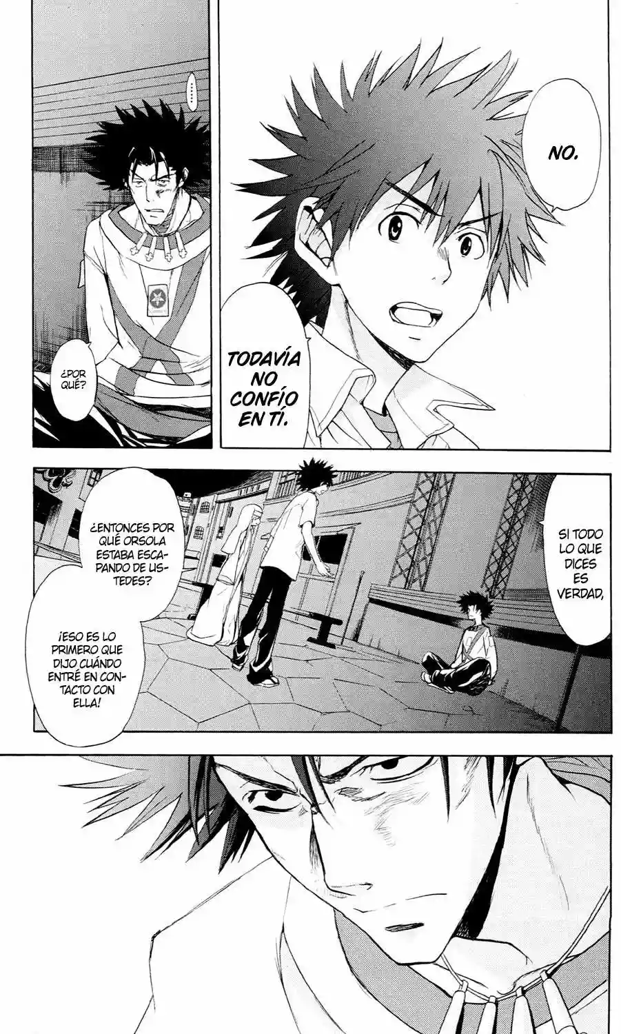 Página 12 del Manga