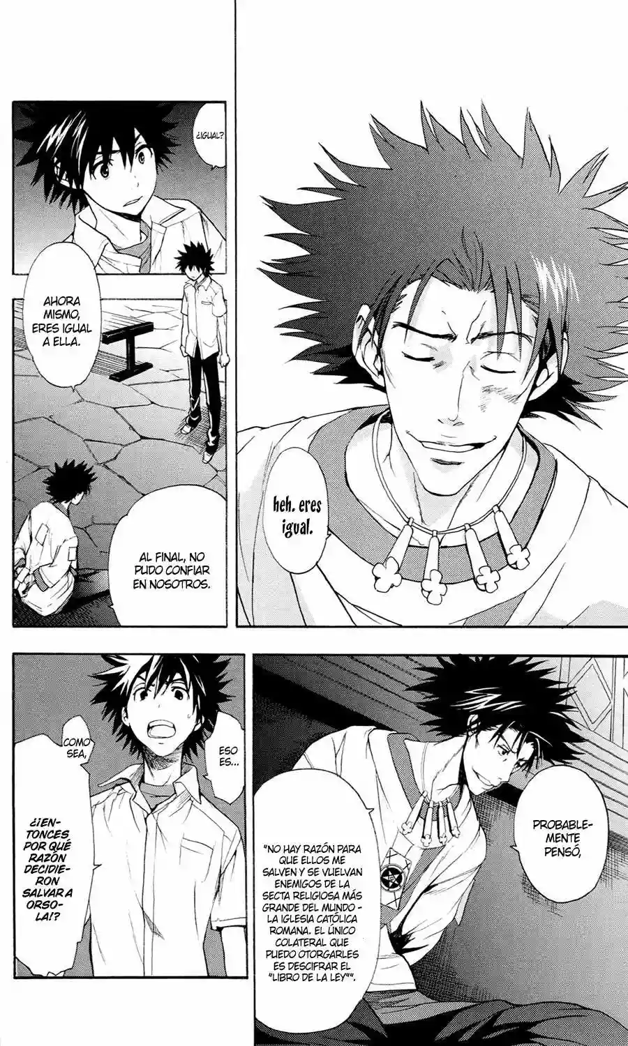 Página 13 del Manga