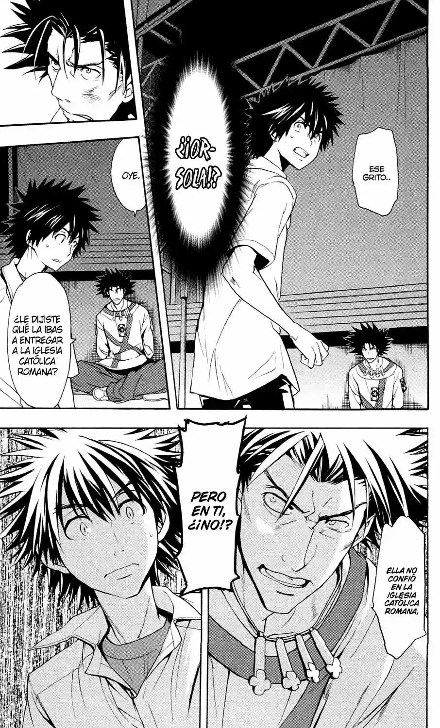 Página 18 del Manga