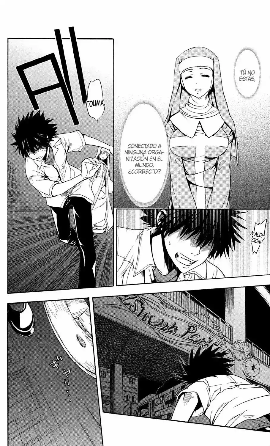 Página 19 del Manga