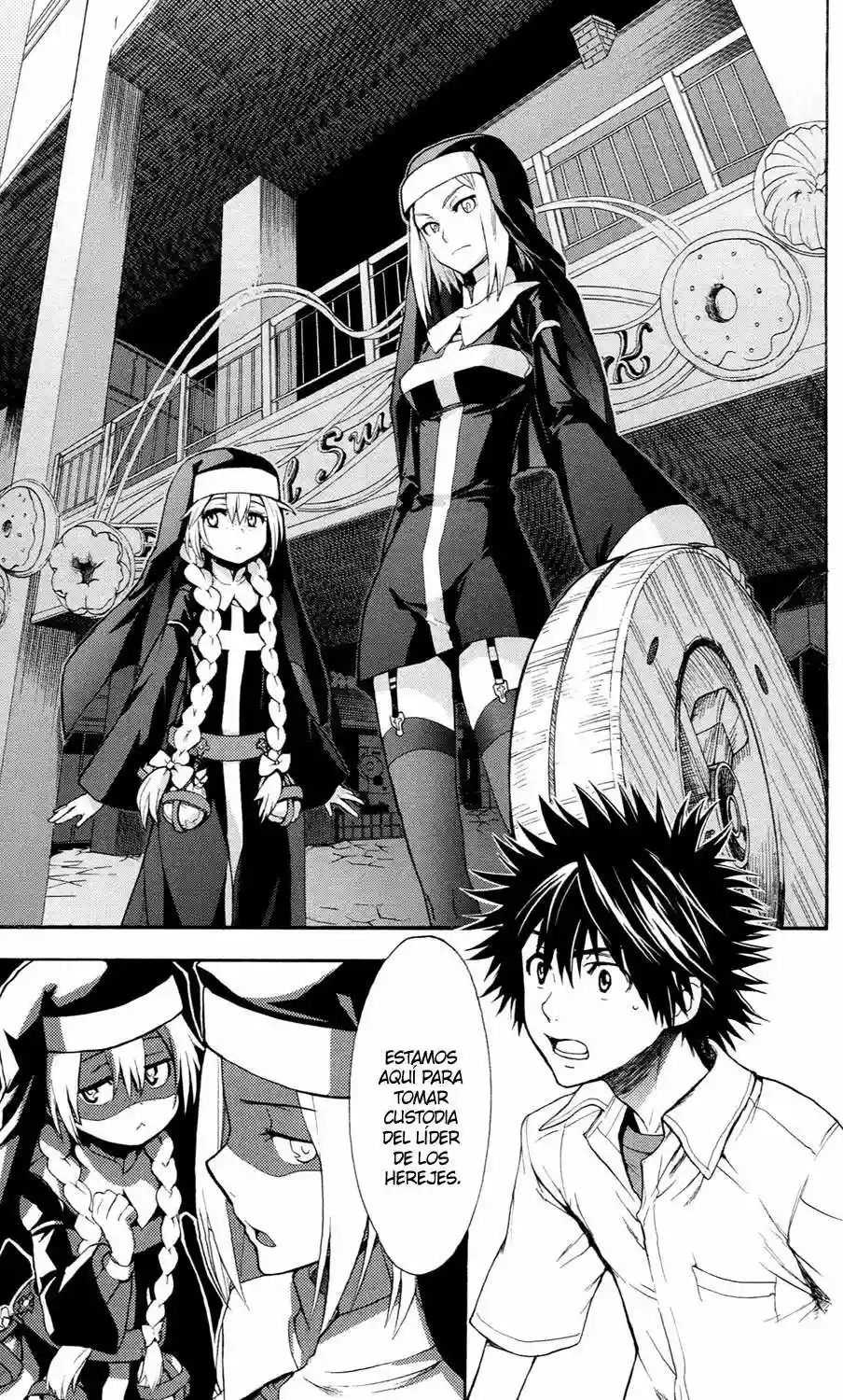 Página 20 del Manga