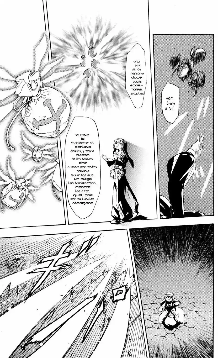 Página 28 del Manga