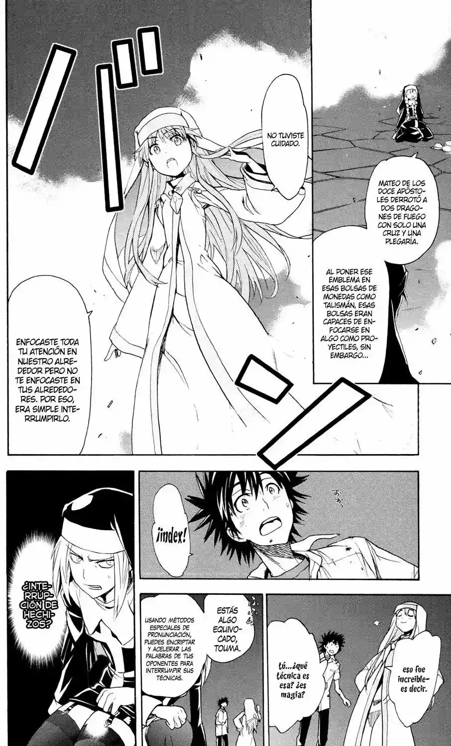 Página 33 del Manga