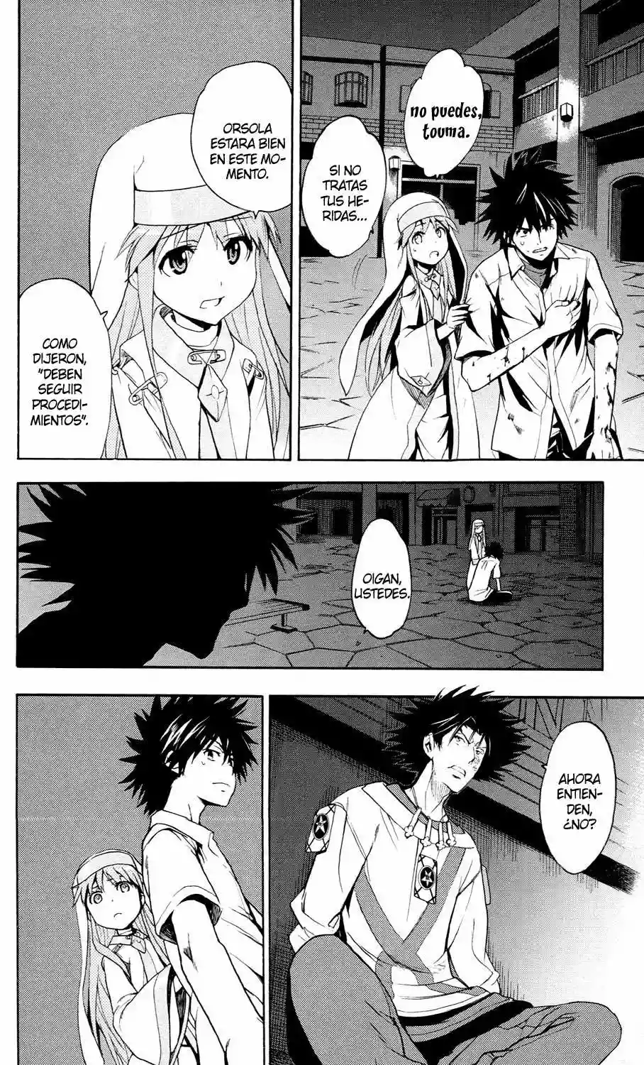 Página 35 del Manga