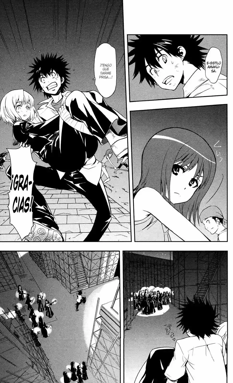 Página 22 del Manga