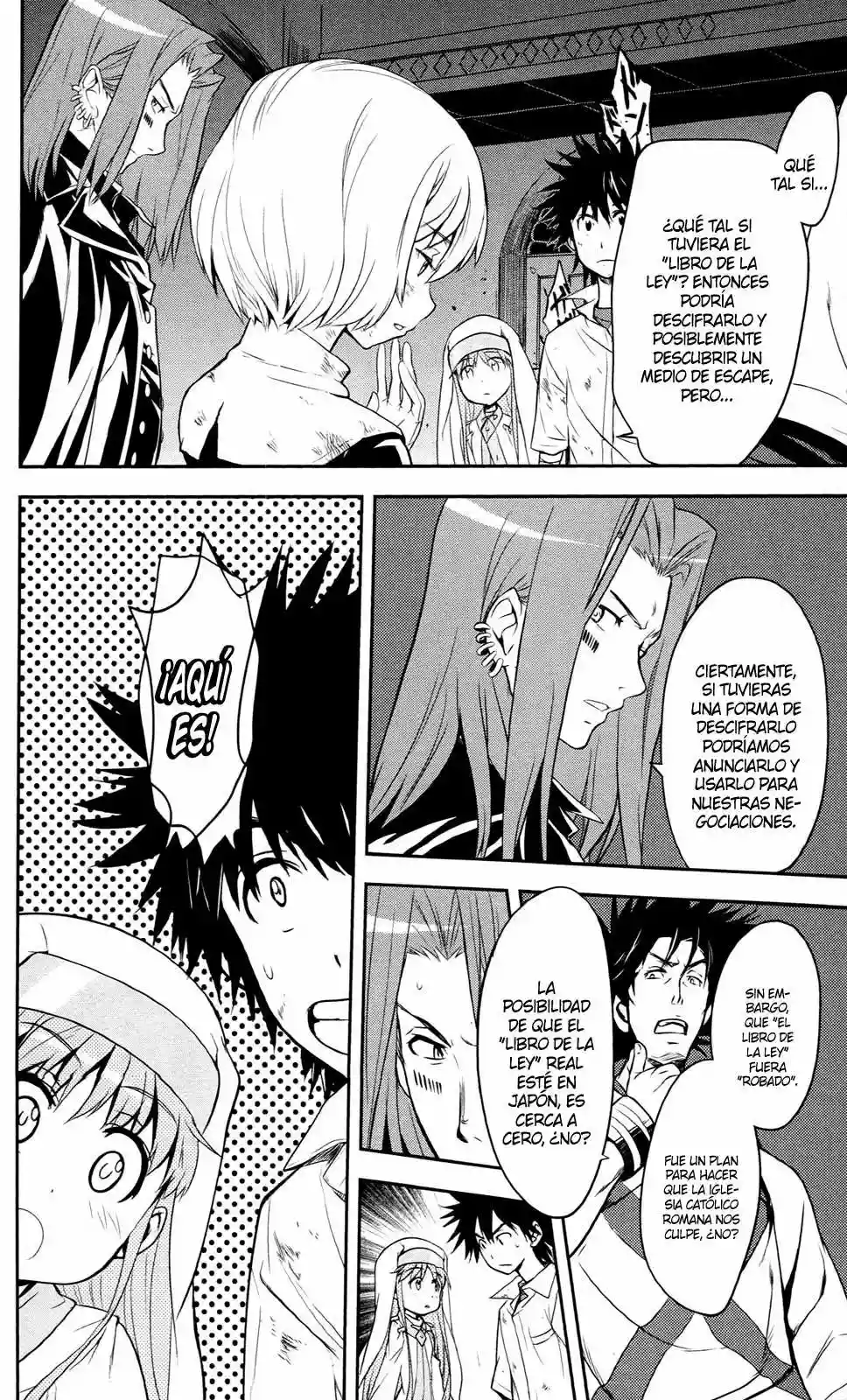 Página 22 del Manga