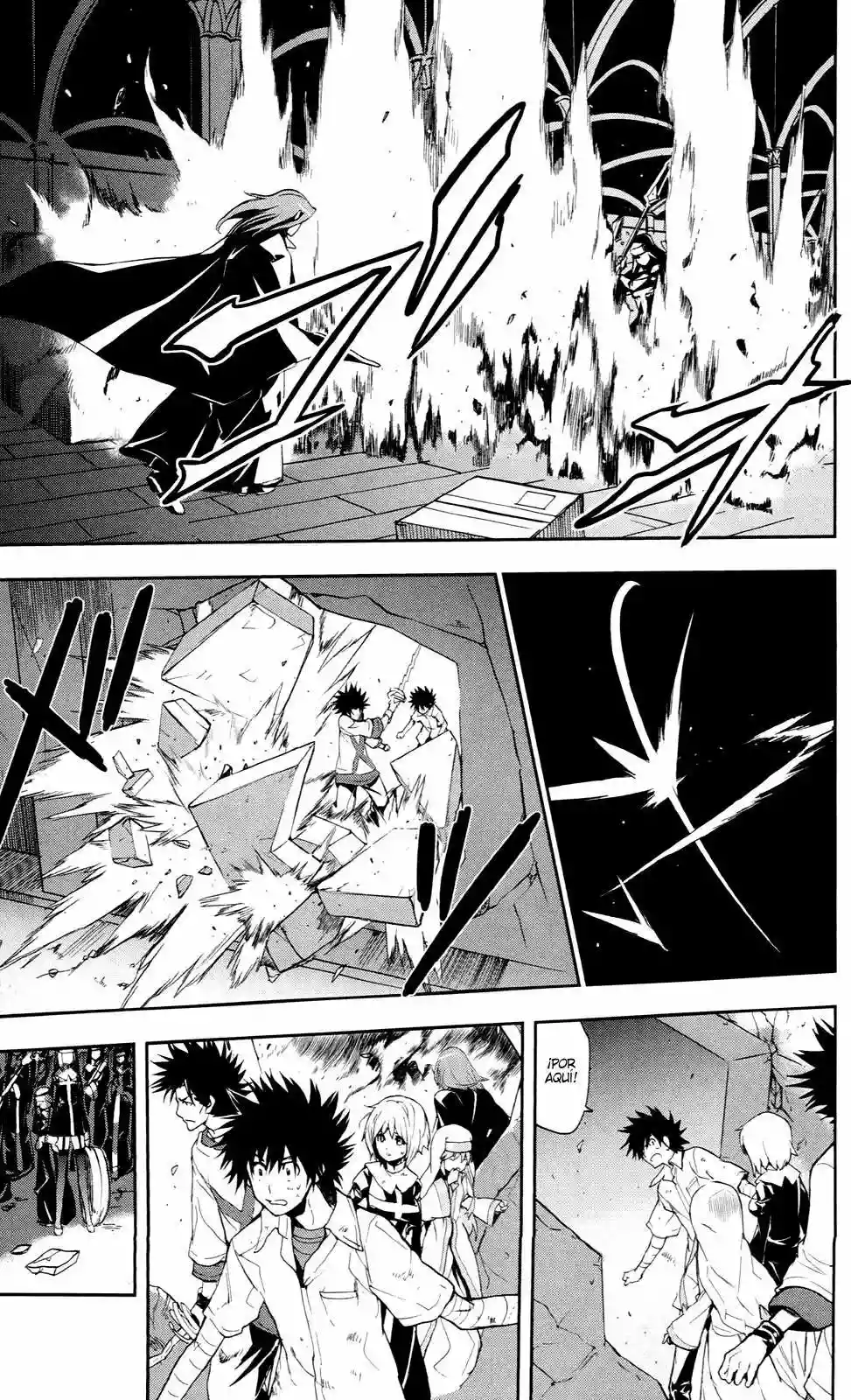 Página 15 del Manga