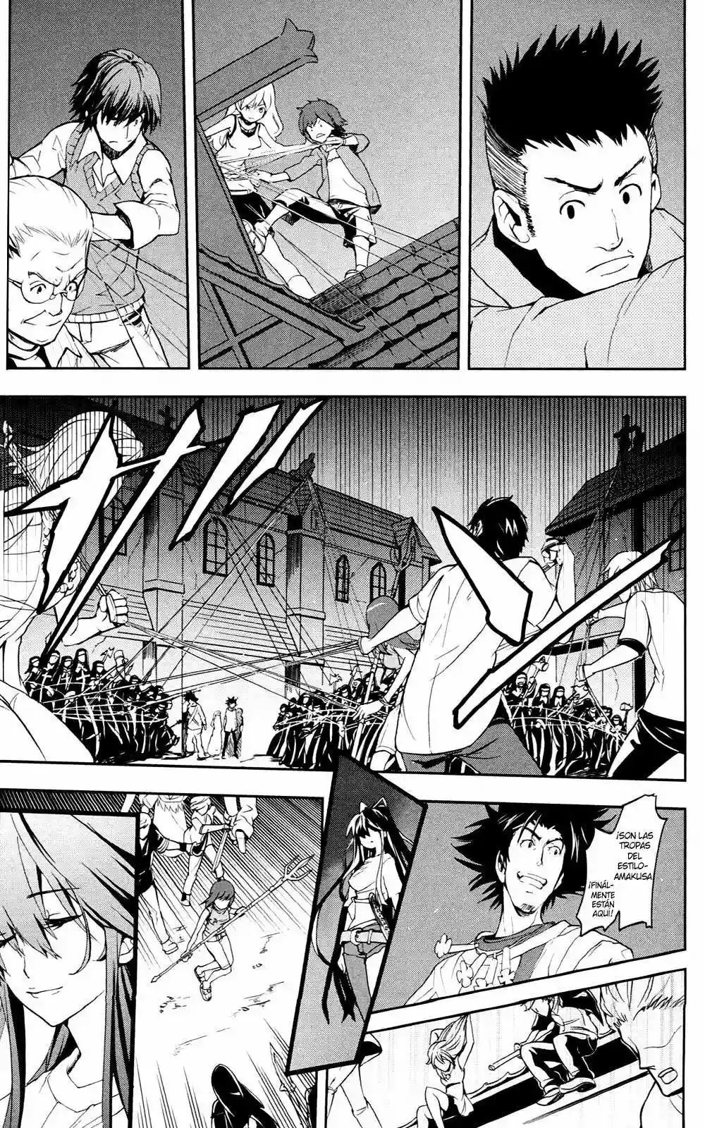 Página 23 del Manga