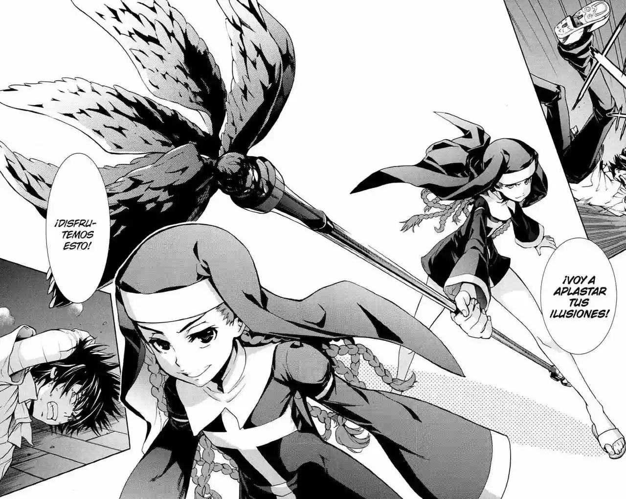 Página 34 del Manga