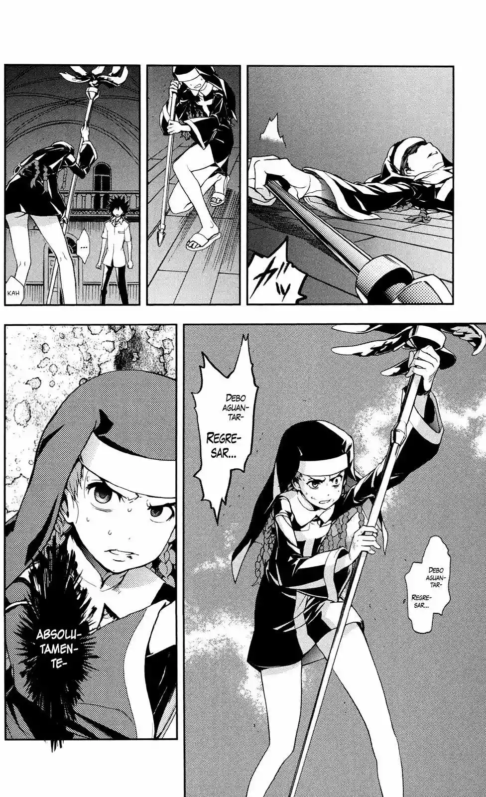 Página 21 del Manga