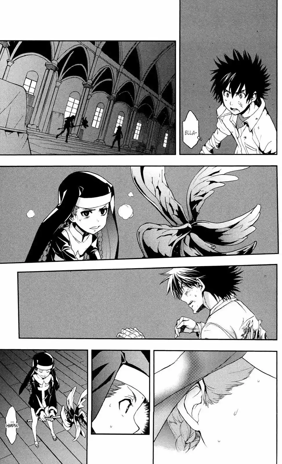 Página 22 del Manga