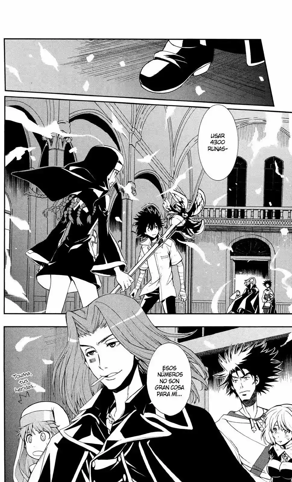 Página 28 del Manga