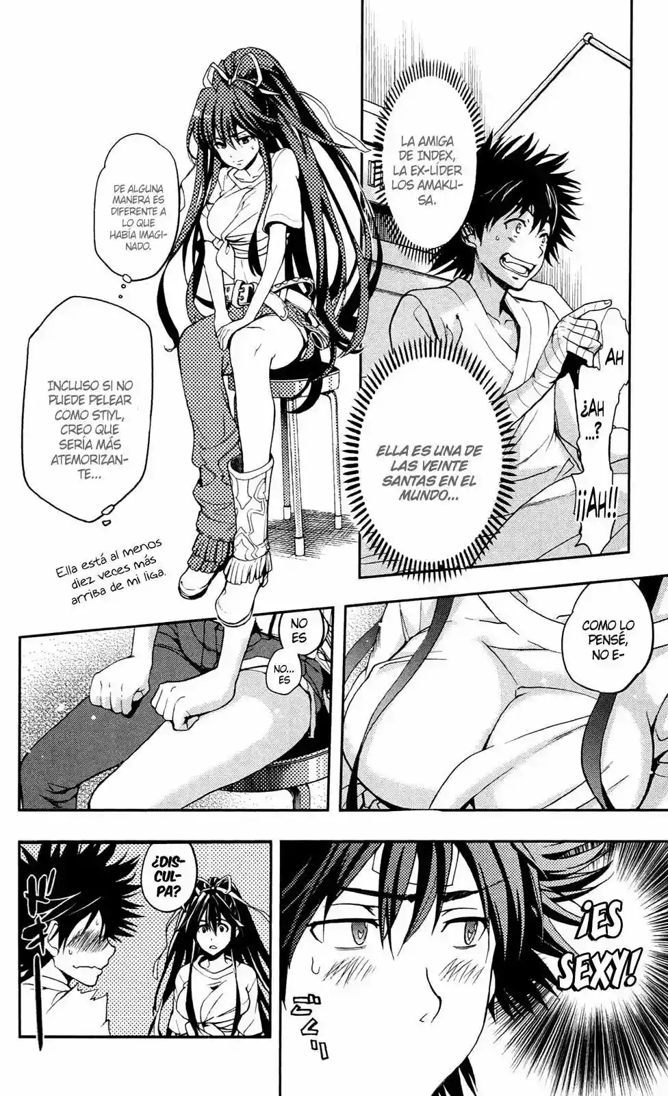 Página 14 del Manga