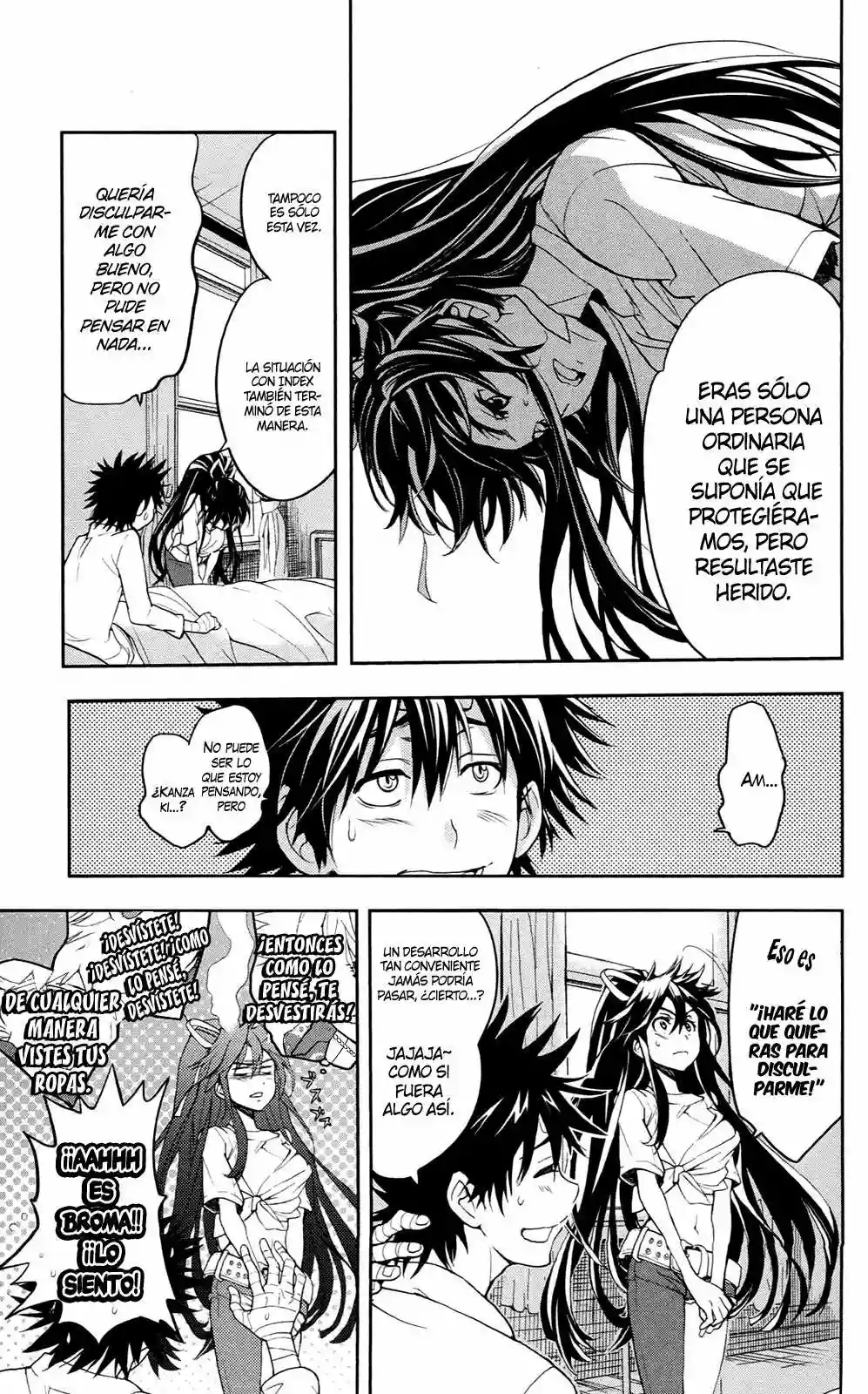 Página 19 del Manga