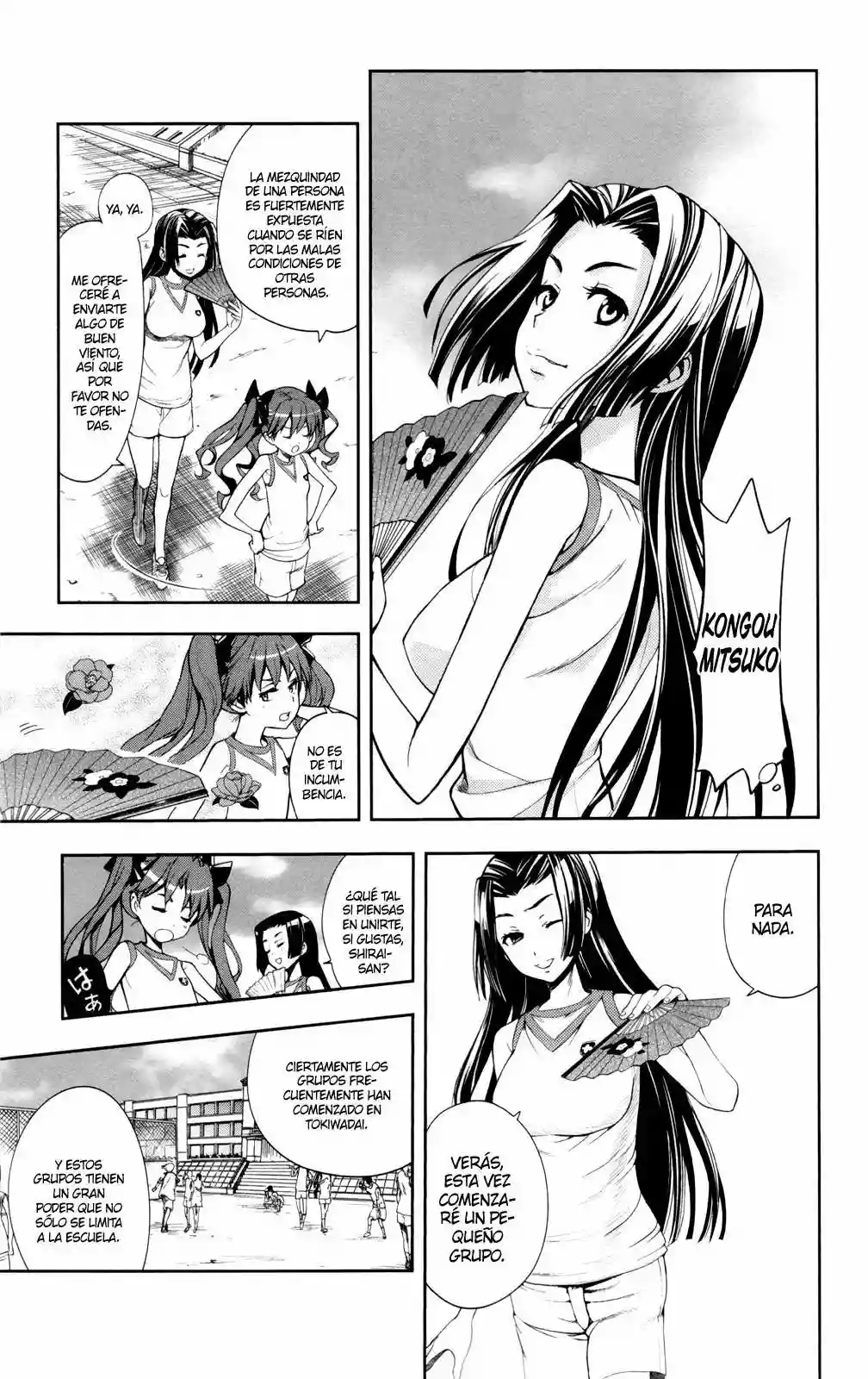 Página 15 del Manga