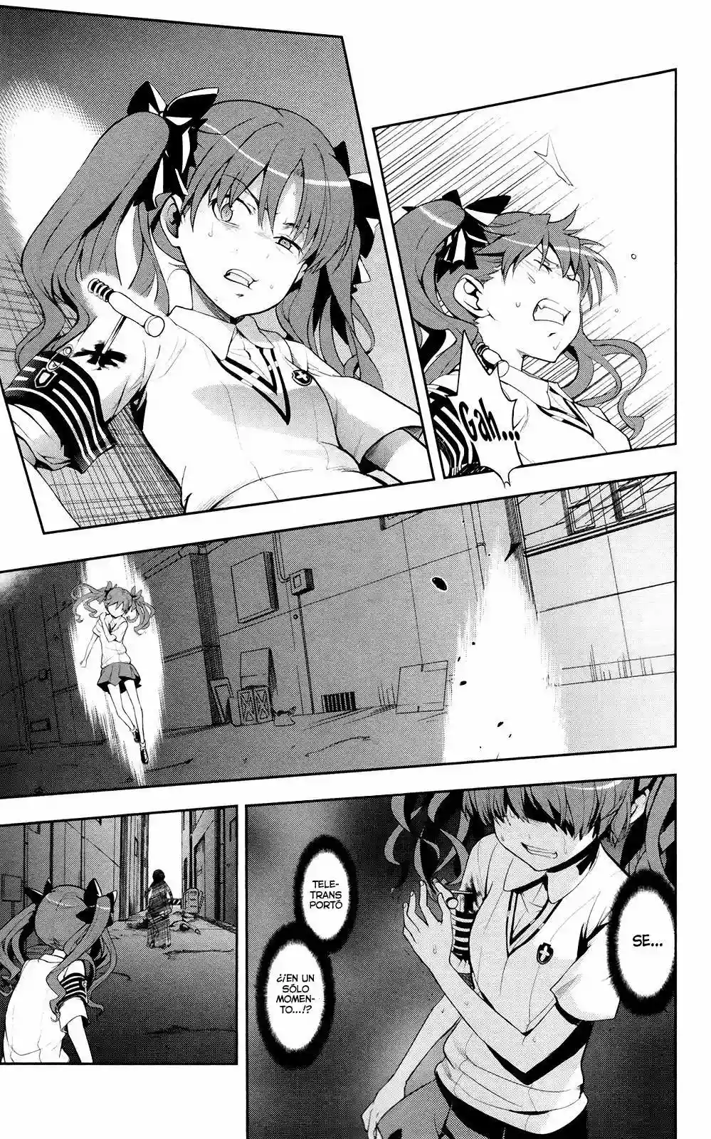 Página 22 del Manga