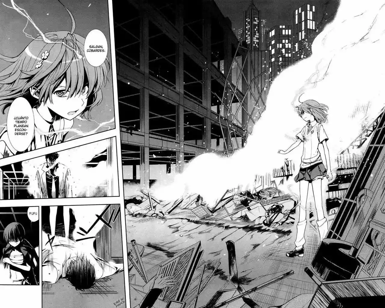 Página 23 del Manga