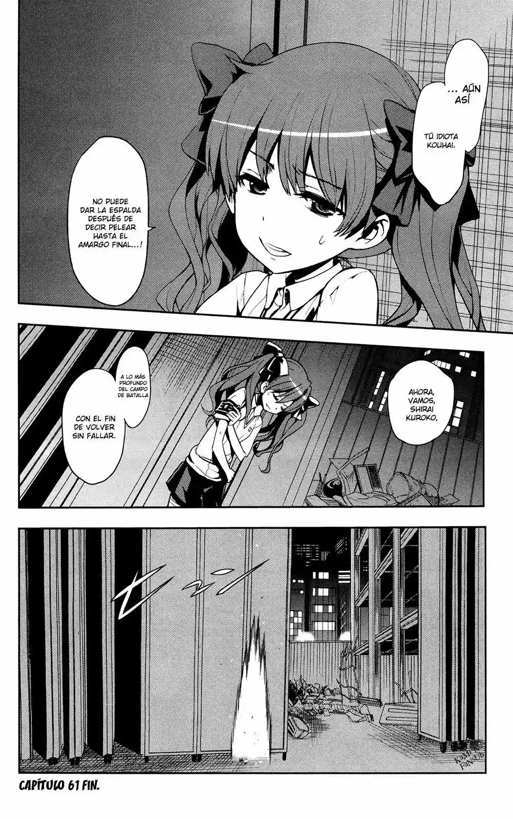 Página 31 del Manga