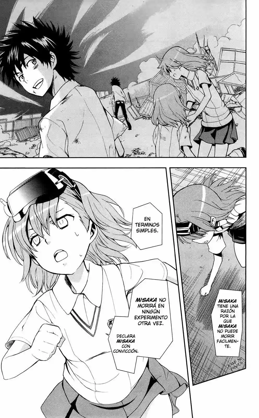 Página 29 del Manga