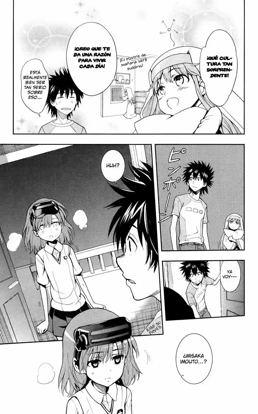 Página 31 del Manga