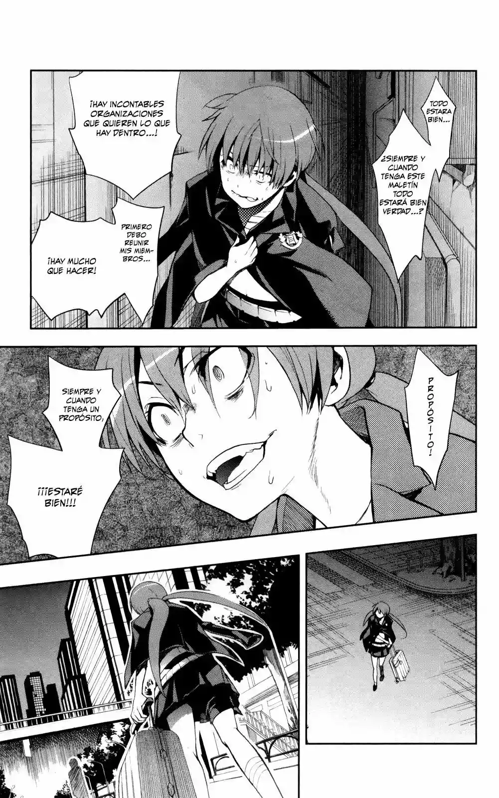 Página 20 del Manga