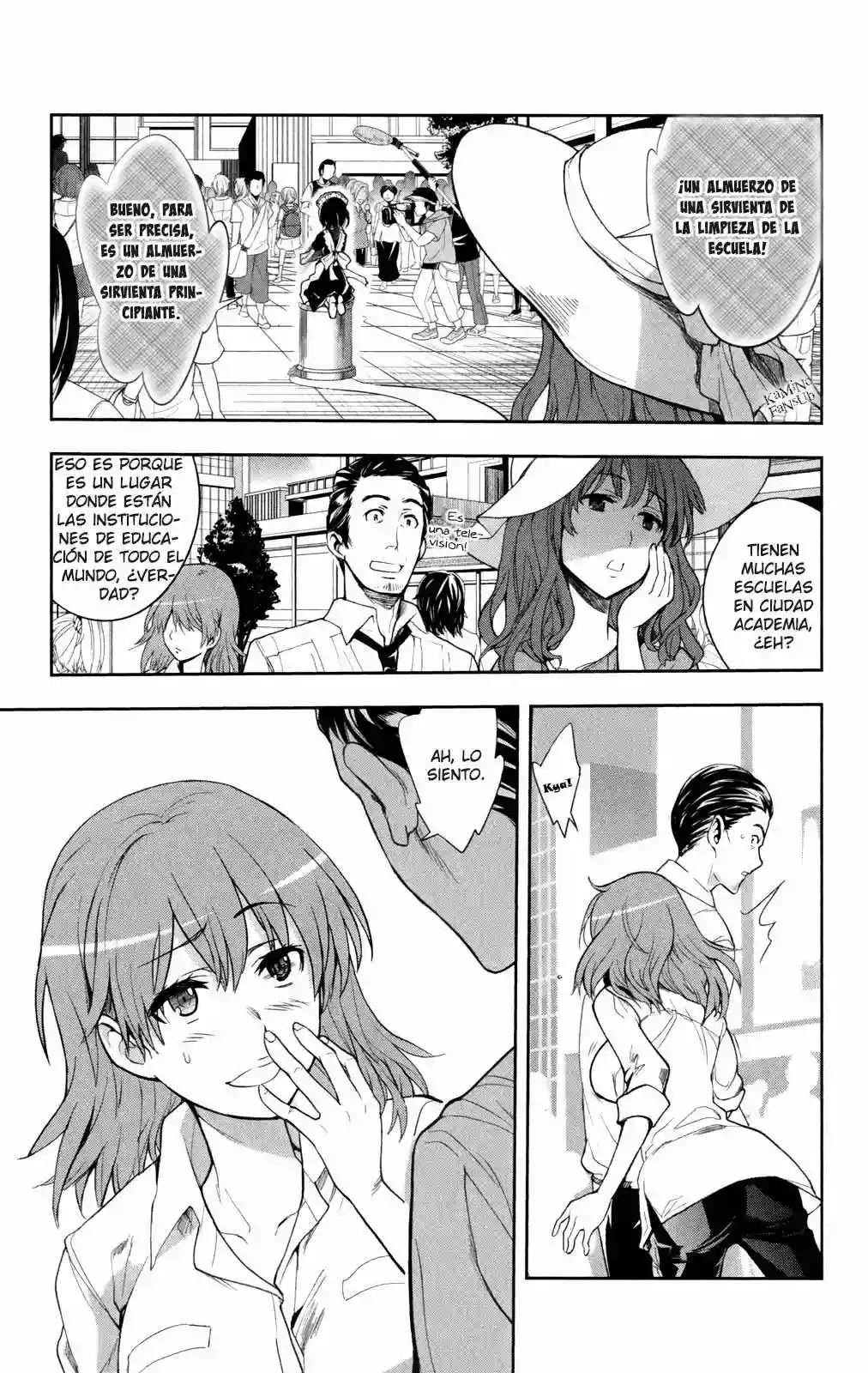 Página 11 del Manga