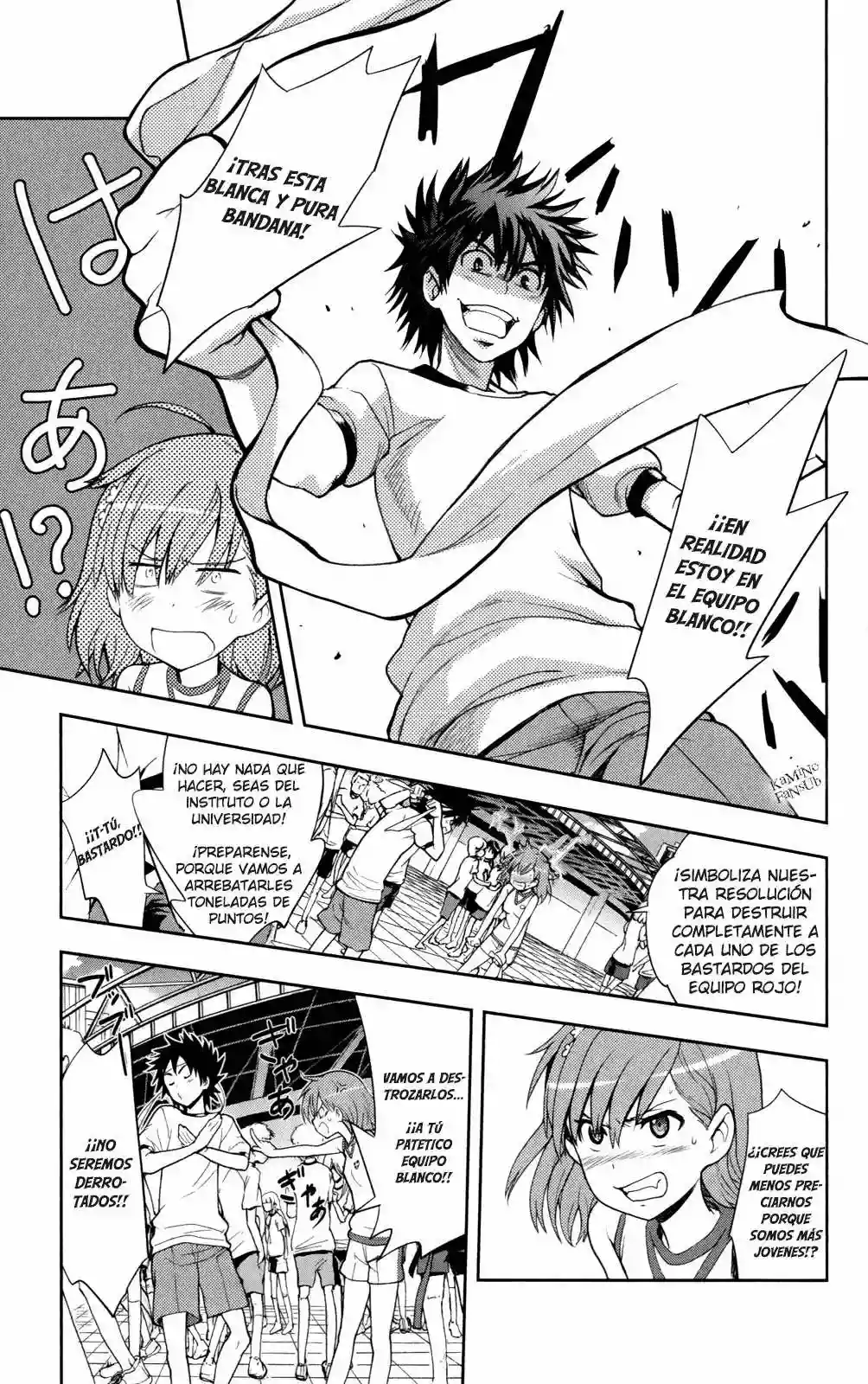 Página 15 del Manga