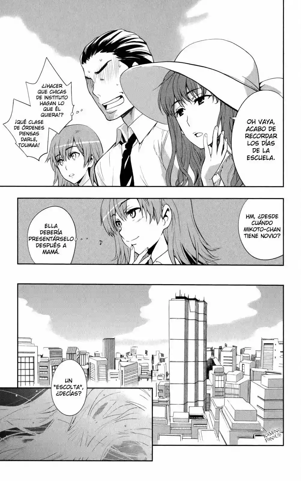 Página 17 del Manga