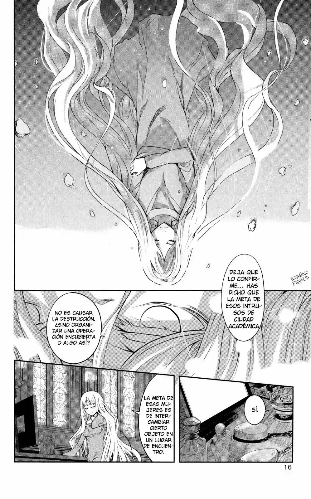 Página 18 del Manga