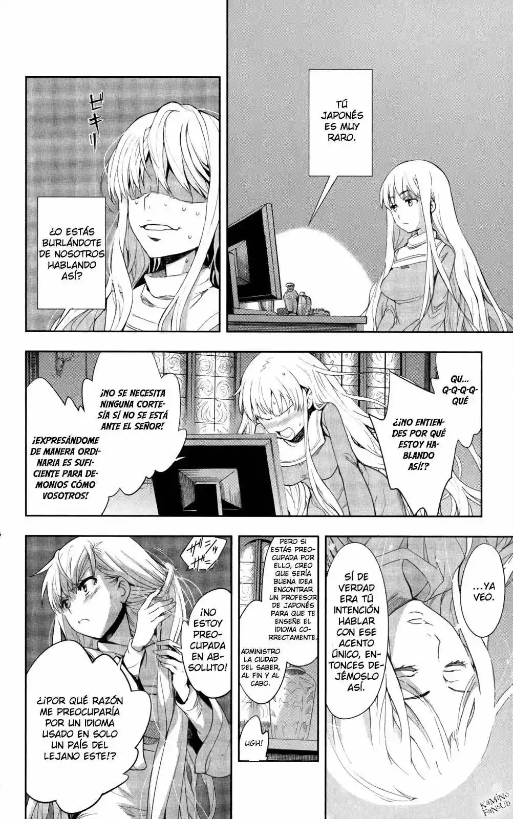 Página 20 del Manga