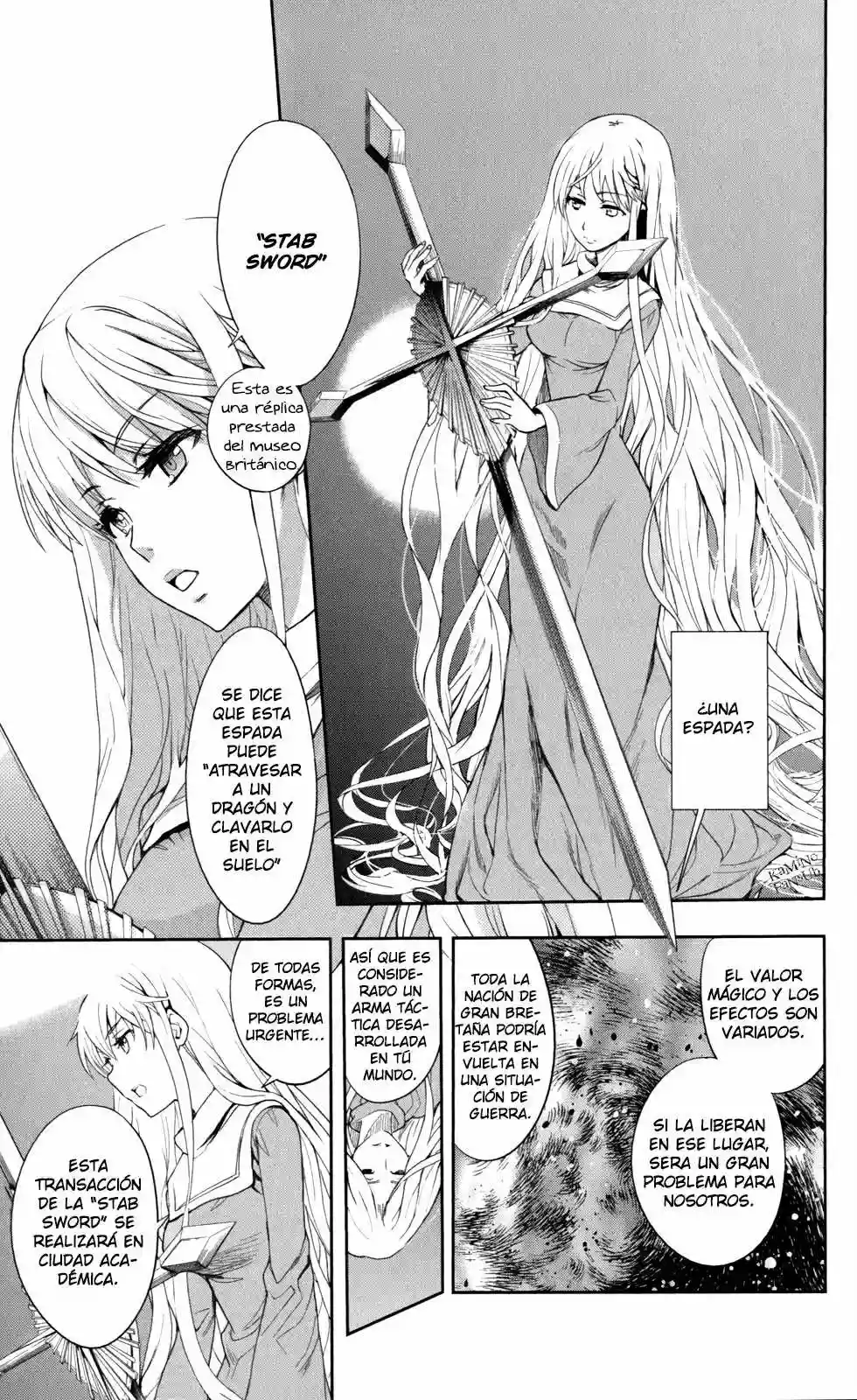 Página 23 del Manga