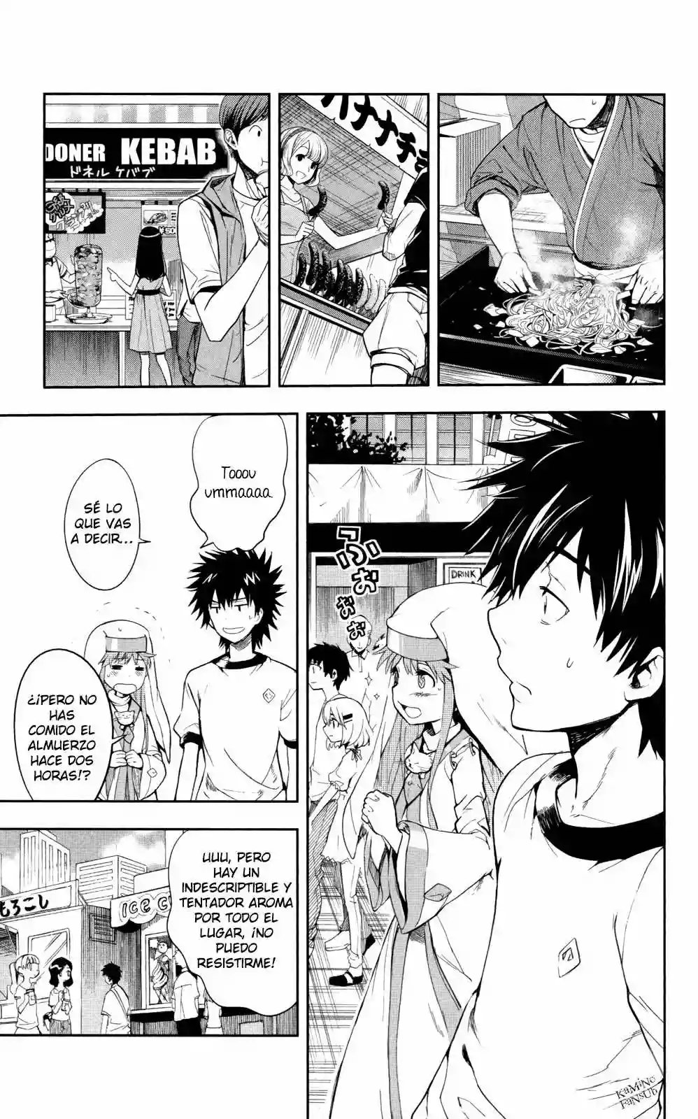 Página 25 del Manga