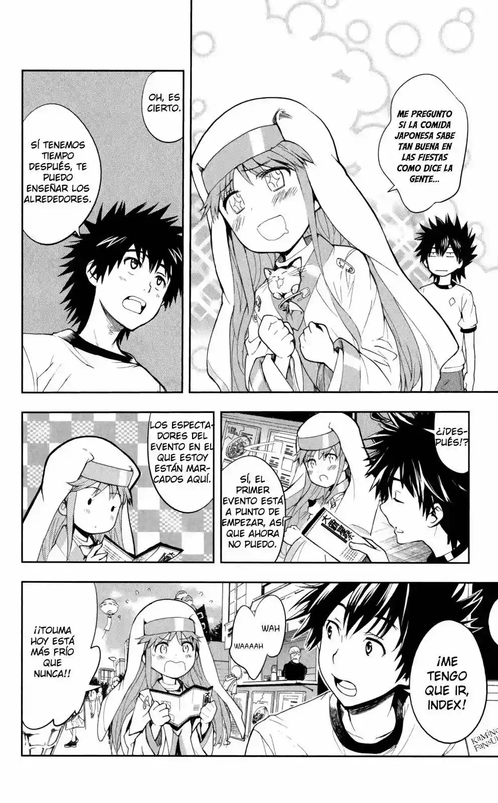 Página 26 del Manga