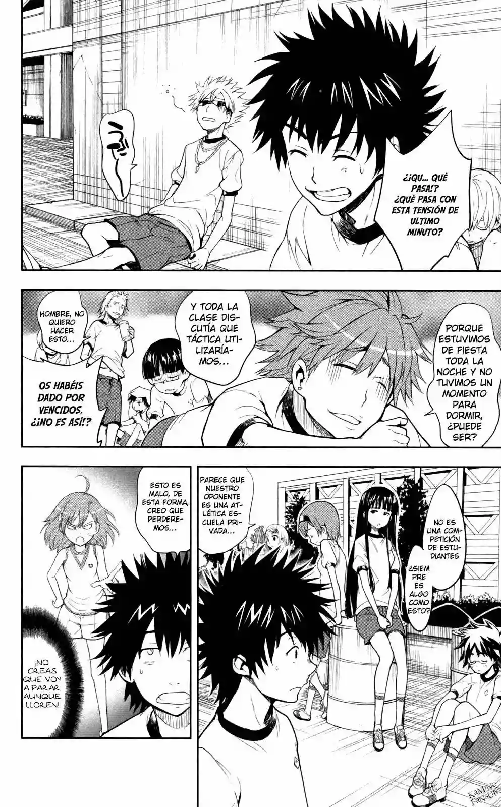 Página 28 del Manga