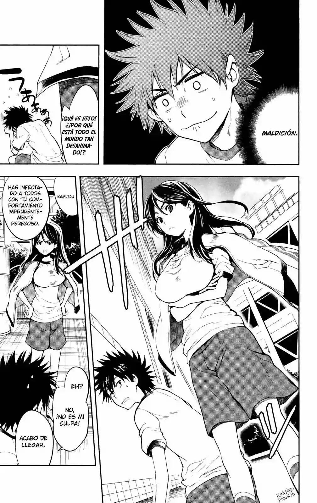 Página 29 del Manga