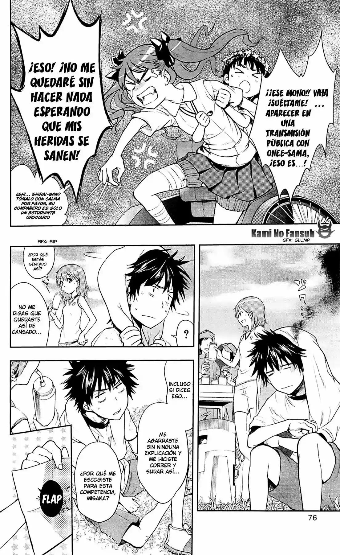 Página 15 del Manga