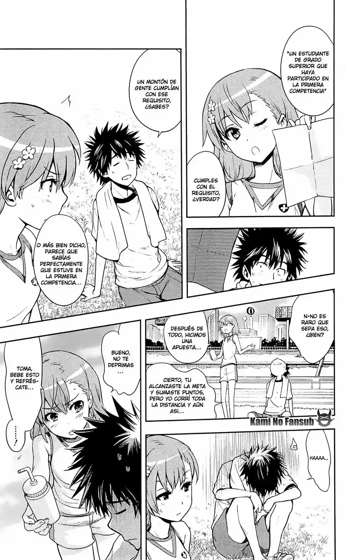 Página 16 del Manga