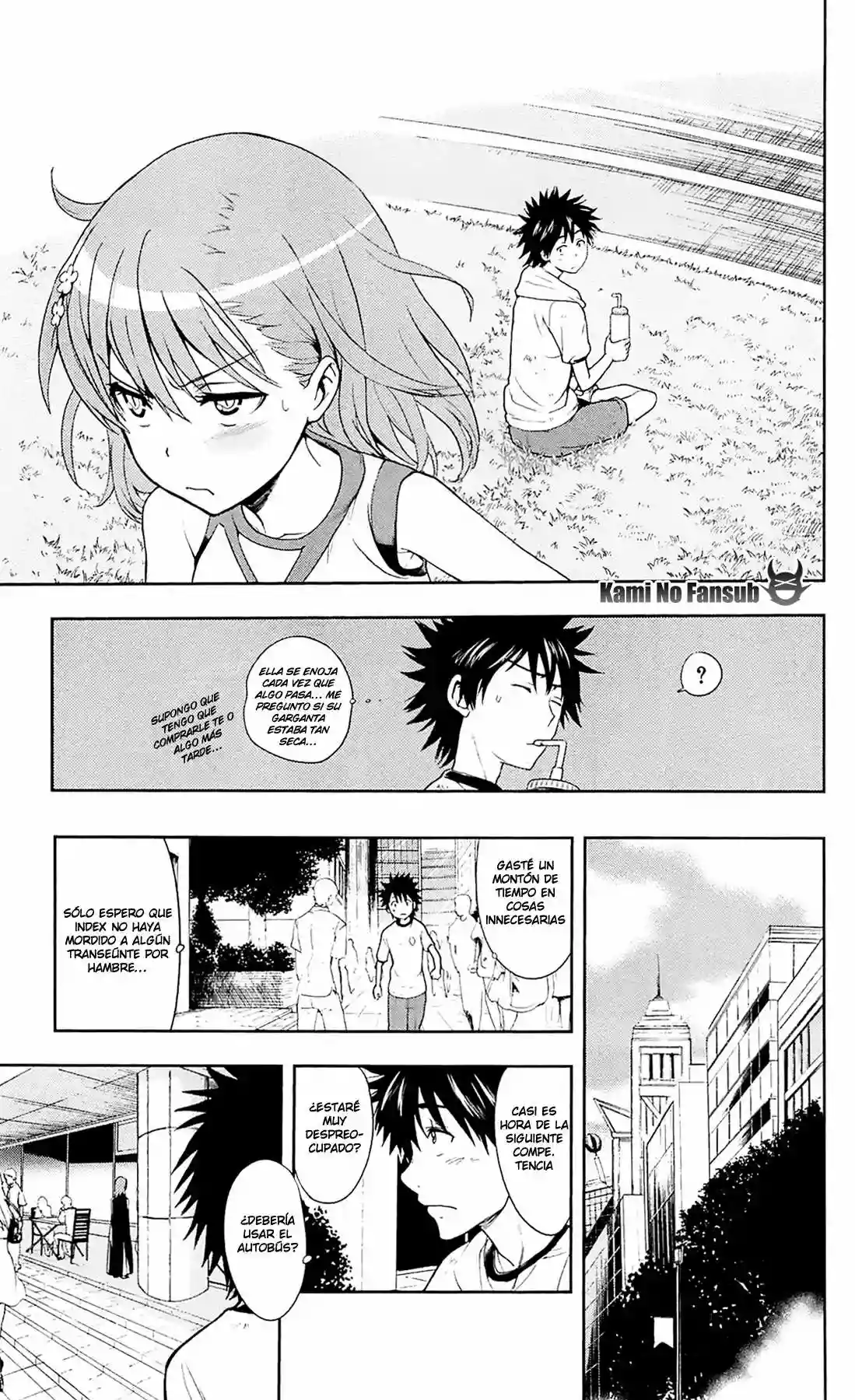 Página 18 del Manga