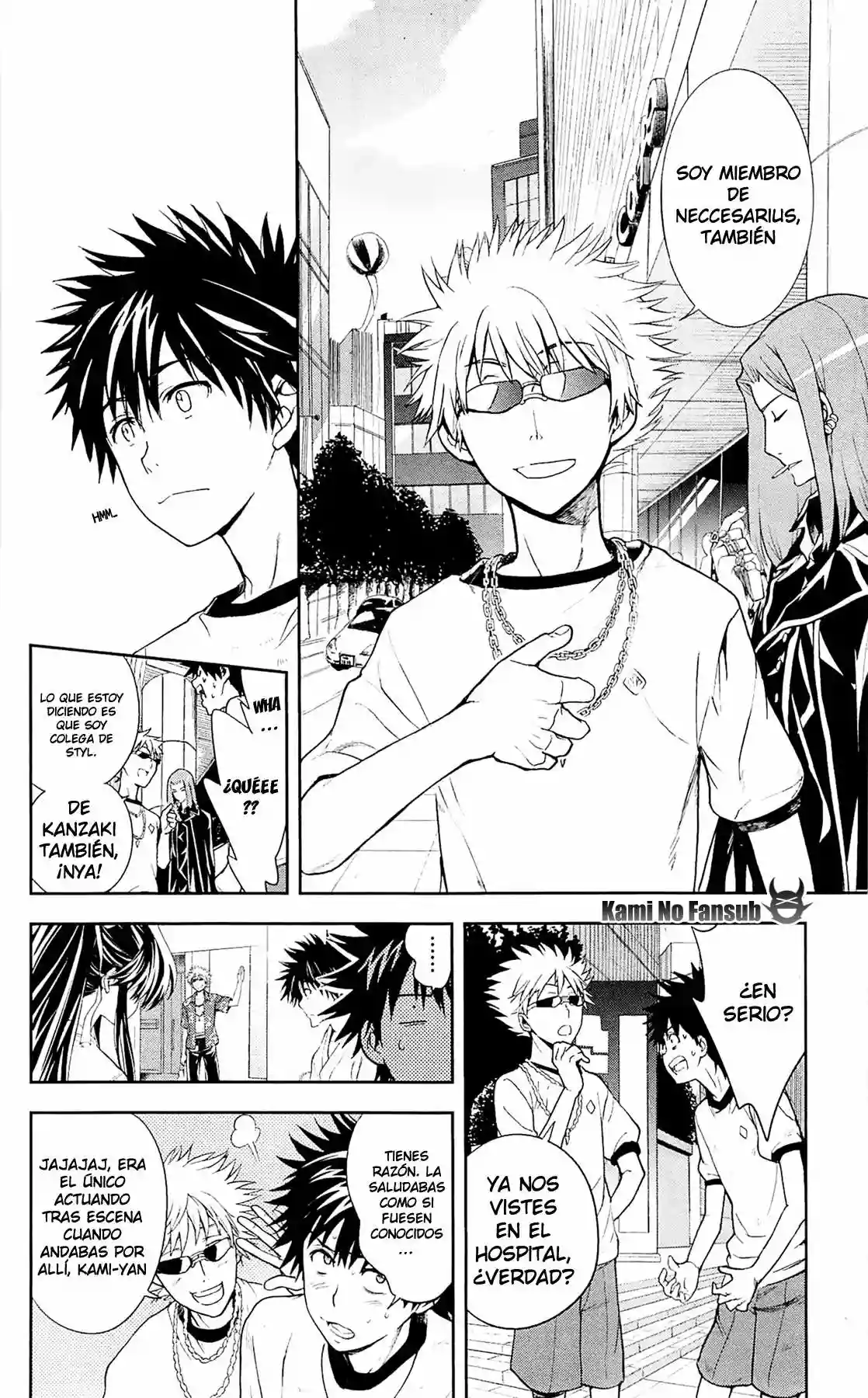 Página 21 del Manga