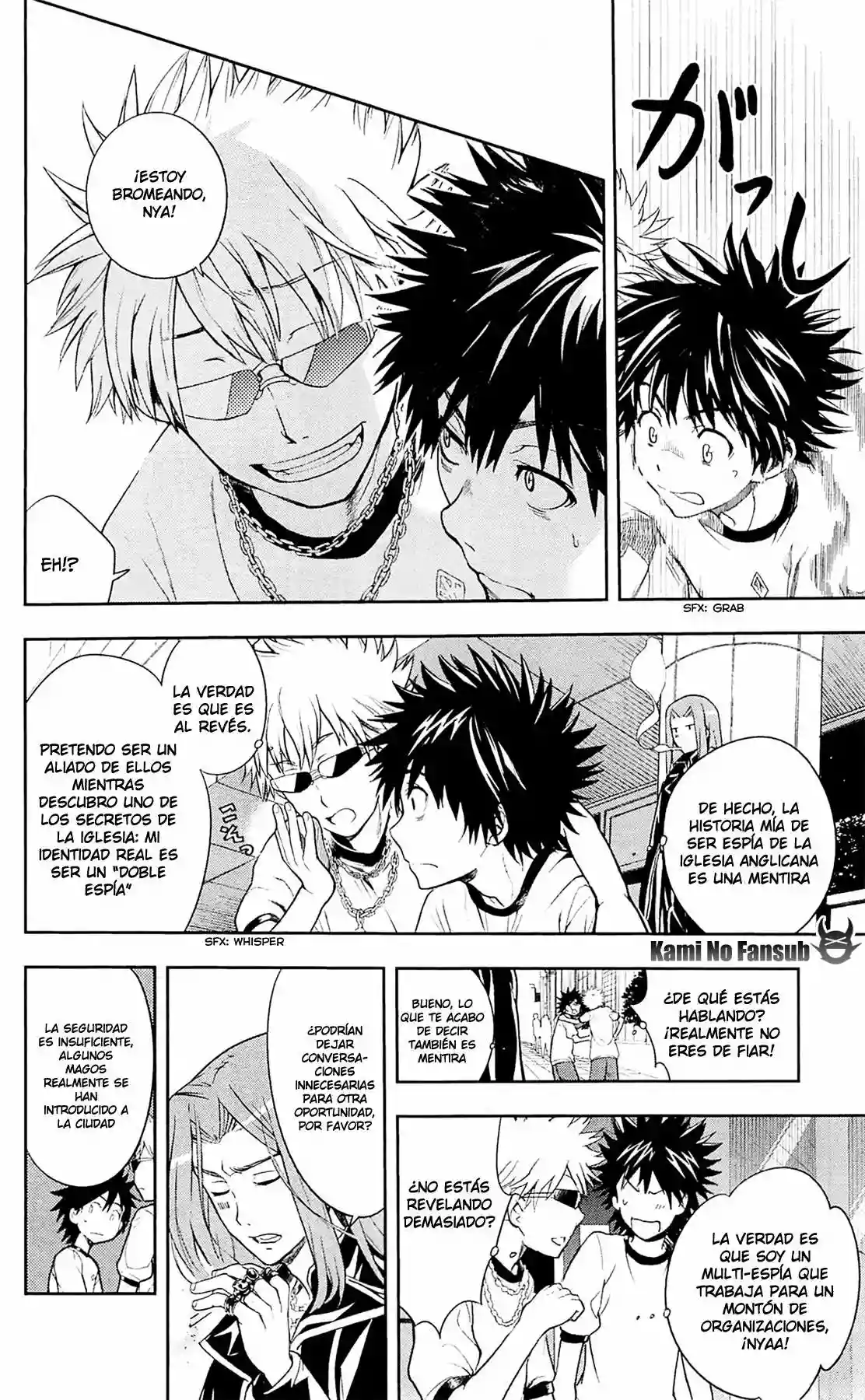 Página 23 del Manga