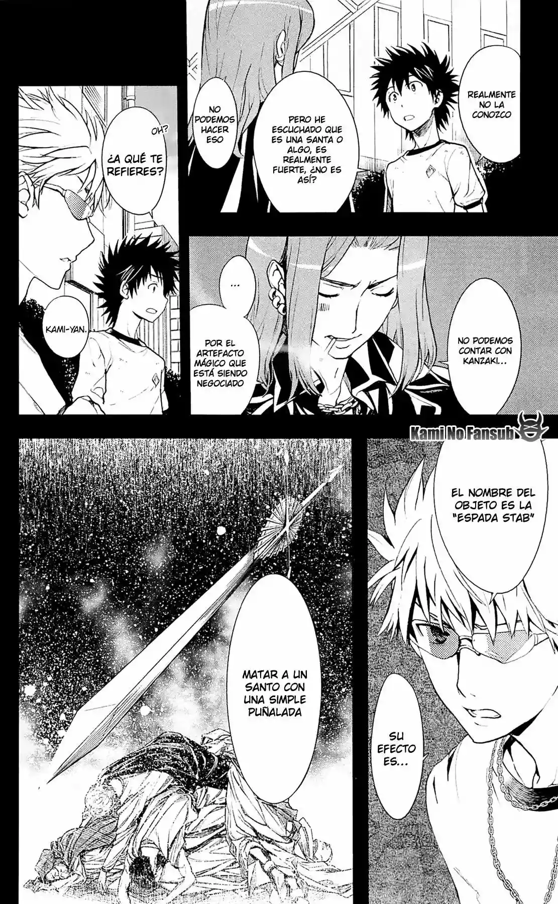 Página 27 del Manga