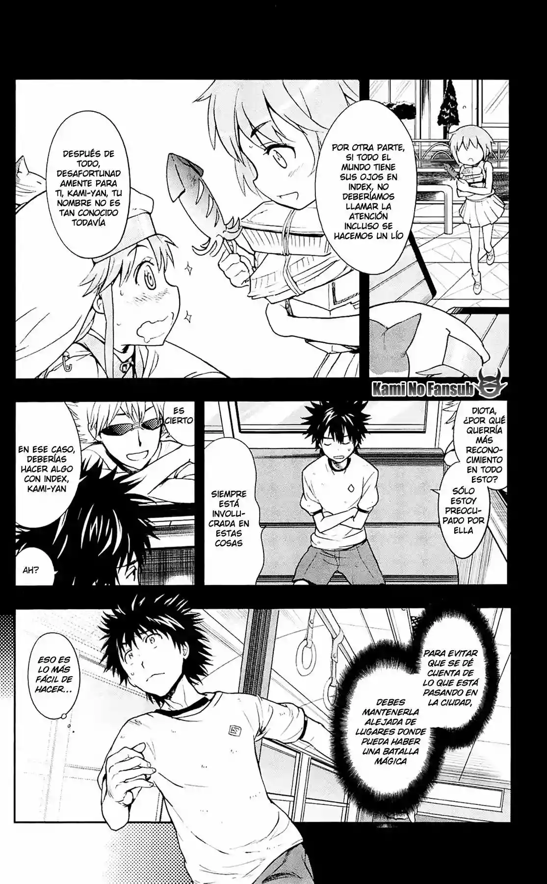 Página 33 del Manga